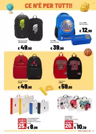 Volantino Iper La Grande Pagina 5: Zaino NBA New York Knicks €39,90, Zaino Court Jester The North Face €49,90