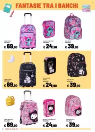 Volantino Iper La Grande Pagina 6: Trolley Kuromi COOLPACK €69,90, Trolley Stitch COOLPACK €69,90