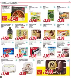 Volantino Famila Pagina 14: OROGEL SPINACI CUBELLO FOGLIA PIU' €2,49