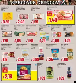 Volantino Famila Pagina 15: CITTERIO GUANCIALE €1,79, CASEIFICIO LONGO Tomino del Boscaiolo €1,99