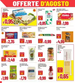 Volantino Famila Pagina 2: SGAMBARO PASTA 100% GRANO DURO ITALIANO €0,65, VERO CADEMARTORI TALEGGIO DOP €2,35