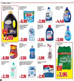 Volantino Famila Pagina 20: DIXAN POWER CAPS CLASSICO/COLOR €6,99, VERNEL AMMORBIDENTE CONCENTRATO BLU OXYGEN/LAVANDA €2,99