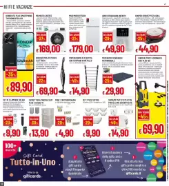 Volantino Famila Pagina 22: HONOR X5C PLUS SMARTPHONE TIM MIDNIGHTBLACK €89,90, MATERASSO GONFIABILE MATRIMONIALE €29,90
