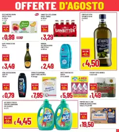 Volantino Famila Pagina 3: Pampers Sole e Luna €19,50, CIRIO olio extra vergine di oliva classico €4,50