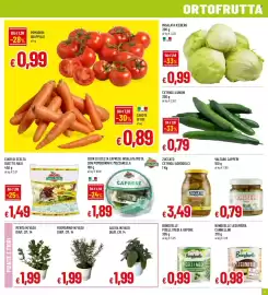Volantino Famila Pagina 5: VALTARO CAPPERI €0,79, MENTA IN VASO €1,99