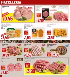 Volantino Famila Pagina 6: AMADORI LE BIRBE RINGS €3,59, Hamburger Di Scottona €2,99