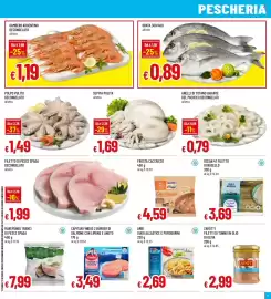 Volantino Famila Pagina 7: SEPPIA PULITA €1,69, ANELLI DI TOTANO GIGANTE DEL PACIFICO DECONGELATI €0,79