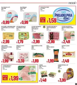 Volantino Famila Pagina 9: Citterio Prosciutto Cotto Gran Gusto €1,99