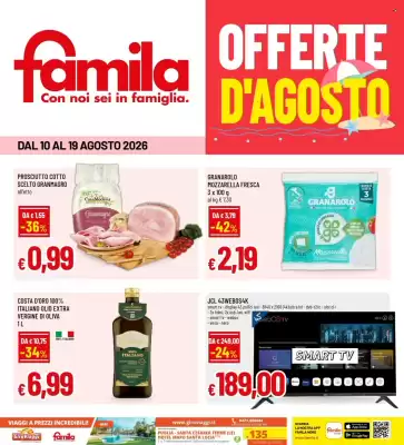 Famila (valido fino al 19-08)