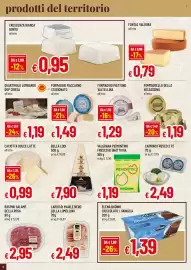 Volantino Famila Pagina 2: Crescenza Bianca Bontà €0,95, BELLA LODI €7,90