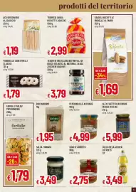 Volantino Famila Pagina 3: TREROSSI OVADA BISCOTTI LAGACCIO 500 g €2,99, SUGO D'ARROSTO €2,75