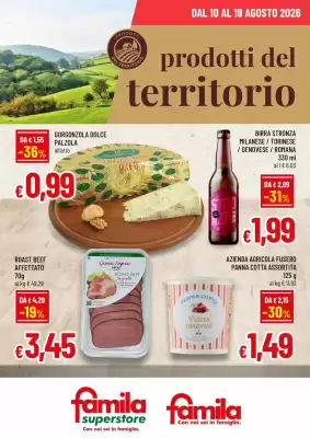 Volantino Famila