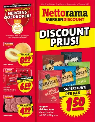 Nettorama (geldig t/m 16-08)