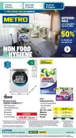 METRO Prospekt woche 33 Seite 1