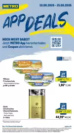 METRO Prospekt woche 33 Seite 1