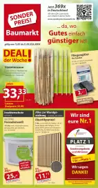 Sonderpreis Baumarkt Prospekt woche 33 Seite 1
