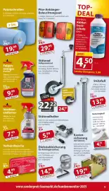 Sonderpreis Baumarkt Prospekt woche 33 Seite 15