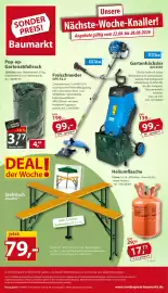 Sonderpreis Baumarkt Prospekt woche 33 Seite 16