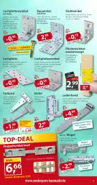 Sonderpreis Baumarkt Prospekt woche 33 Seite 7