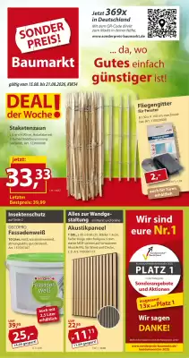 Sonderpreis Baumarkt (gültig bis 21-08)