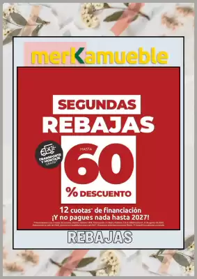 Merkamueble (válido hasta el 7-09)