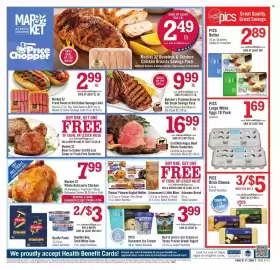 Price Chopper weekly ad week 33 Page 1