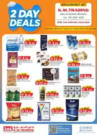 KM Trading catalogue Page 1