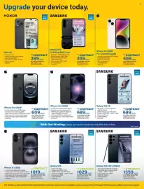 Incredible Connection catalogue Page 2: SAMSUNG Galaxy S25 FE €689,00, SAMSUNG Galaxy S25 €1.029,00