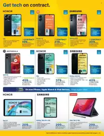 Incredible Connection catalogue Page 3: Samsung Galaxy Tab A11+ 5G €299,00, HONOR Pad X7 €209,00