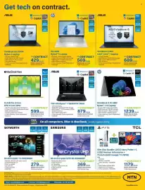 Incredible Connection catalogue Page 4: TUF A15 Ryzen 7 €879,00, 15s AMD Ryzen 5 Laptop €569,00