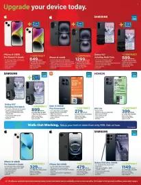Incredible Connection catalogue Page 2: IPhone 16e 128GB €479,00, HONOR 600 Lite €399,00