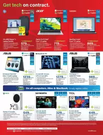Incredible Connection catalogue Page 4: ASUS A15 Ryzen 7 €969,00, XBOX Series S Console €549,00