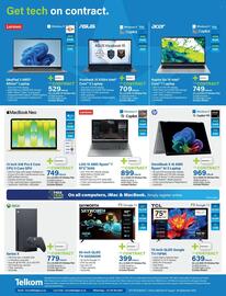 Incredible Connection catalogue Page 4: XBOX Series X €779,00, MacBook Neo €749,00