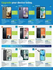 Incredible Connection catalogue Page 2: SAMSUNG Galaxy A16 €279,00, OPPO A6x €229,00