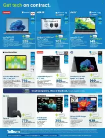 Incredible Connection catalogue Page 4: XBOX Series X €779,00, MacBook Neo €749,00