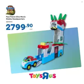 ToysRUs catalogue Page 4: Paw Patrol Dino Movie Mobile Headquarters €2.799,90