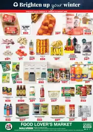 Food Lover's Market catalogue week 33 Page 1