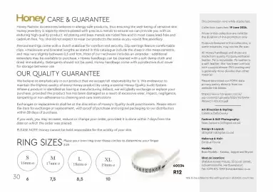 Honey Fashion Accessories catalogue Page 32