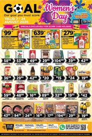 Goal Supermarket catalogue Page 2: FAMILY COMBO €639,95, Budget Combo €99,95