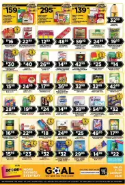 Goal Supermarket catalogue Page 1: Purity Baby Food Jar €14,99, Elizabeth Anne's Petroleum Jelly €38,99