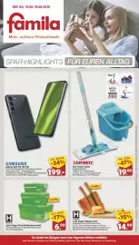 Famila Nord West Prospekt woche 33 Seite 1