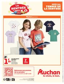 Catalogue Auchan page 20: INEXTENSO TEE-SHIRT ENFANT €1,99
