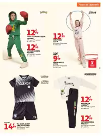 Catalogue Auchan page 11: POKÉMON TEE-SHIRT + SHORT GARÇON €14,99, Stitch SWEAT FILLE €9,99