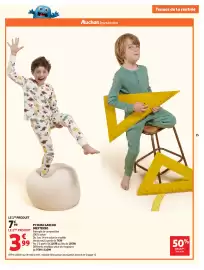 Catalogue Auchan page 15: Inextenso pyjama garcon €11,98