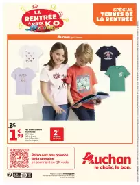 Catalogue Auchan page 20: INEXTENSO TEE-SHIRT ENFANT €1,99