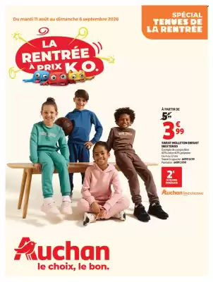 Auchan (valable jusqu'au 6-09)