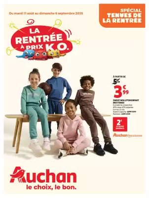 Auchan (valable jusqu'au 6-09)