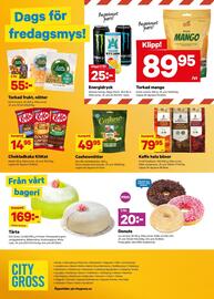 City Gross reklamblad vecka 33 Sida 14