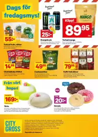 City Gross reklamblad vecka 33 Sida 14