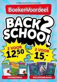 Boekenvoordeel folder Pagina 1